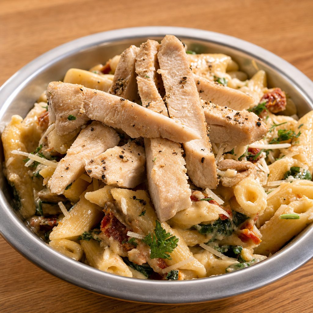 Chicken Penne.