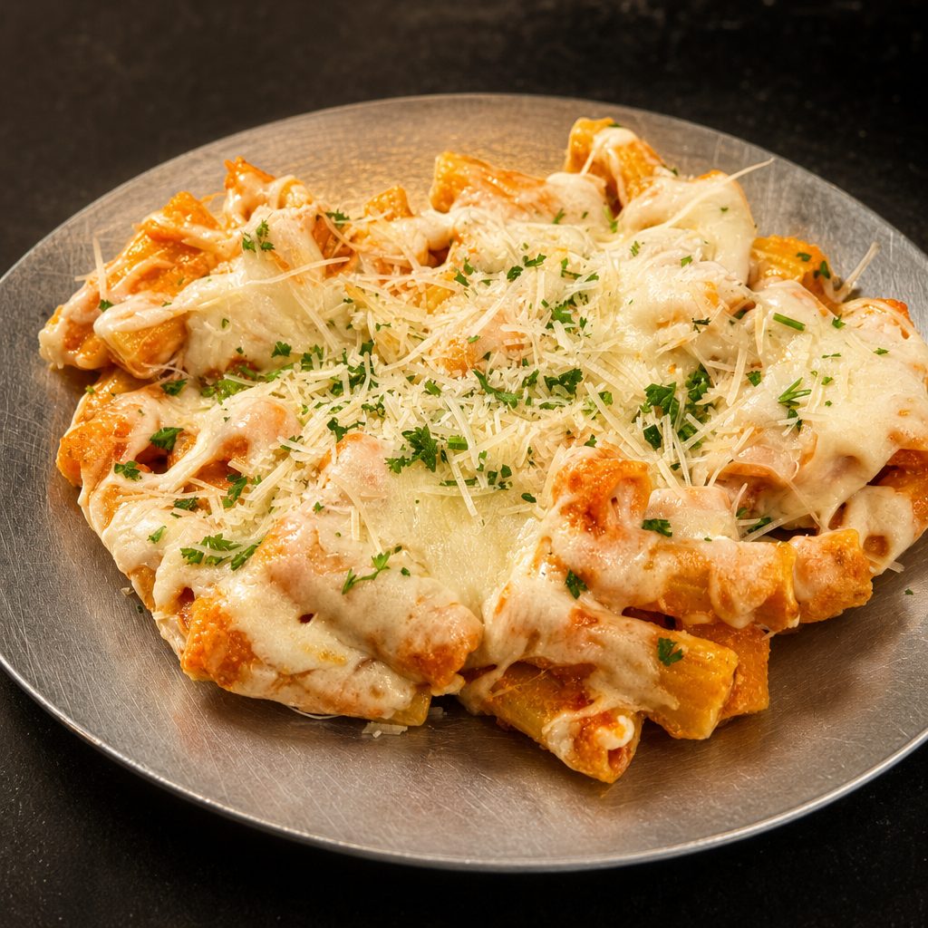 Baked Ziti.