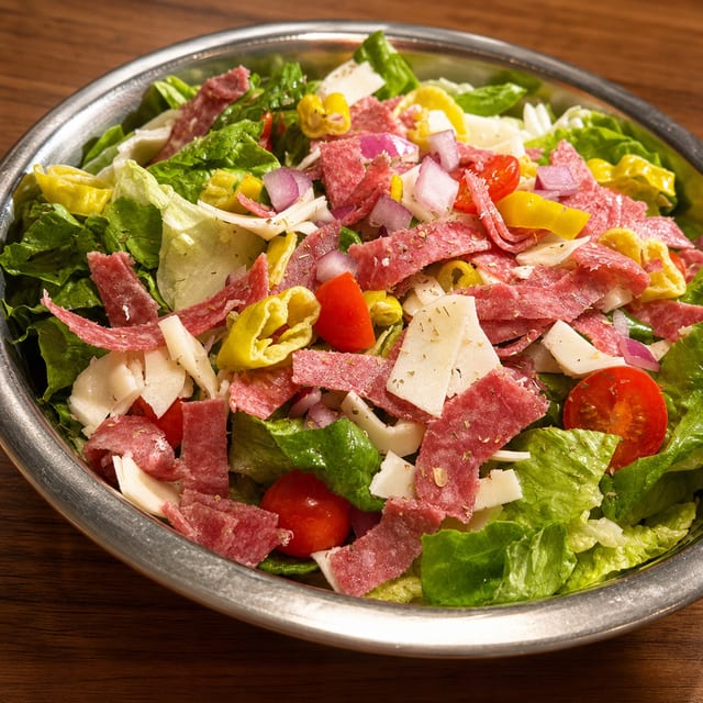 Chopped Italian Salad.