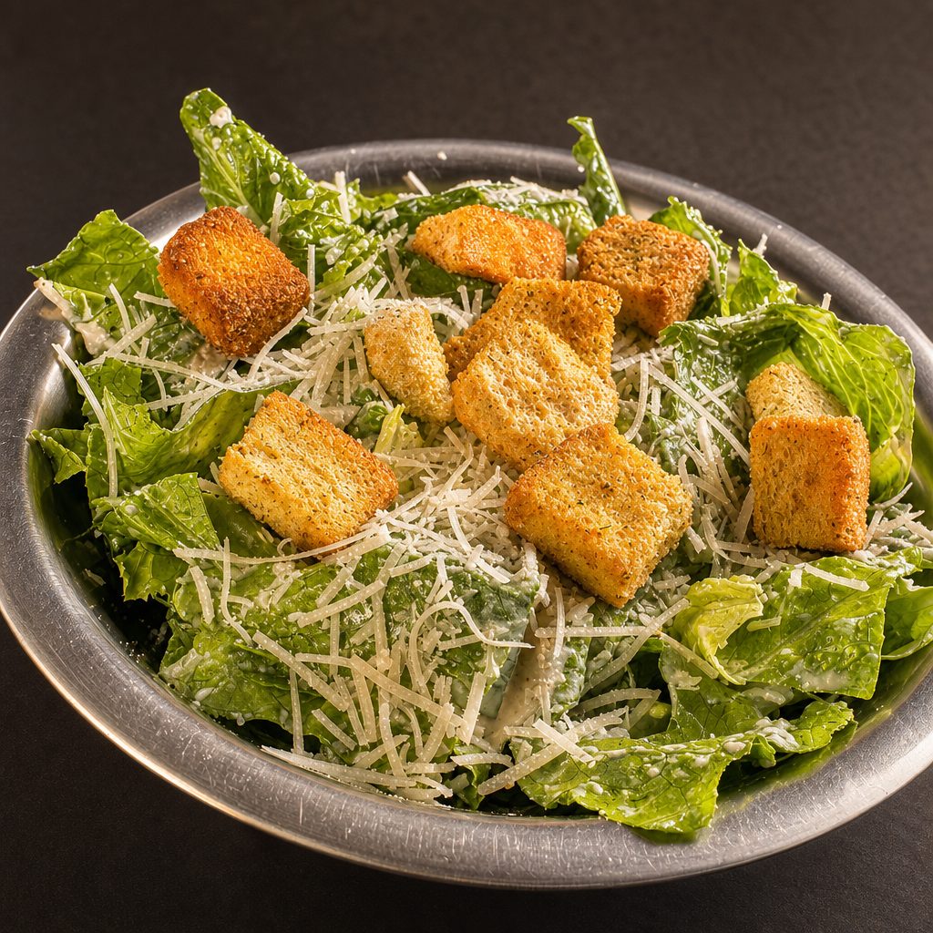 Side Caesar.
