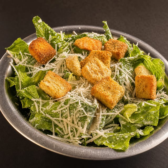 Side Caesar.