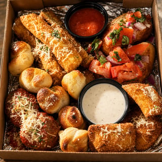 Appetizer Sampler Box