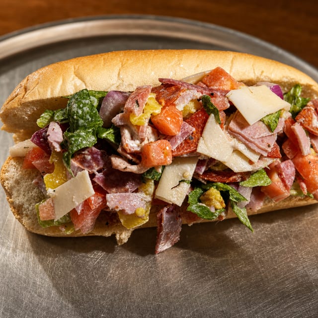 Italian Sandwich Chopped.