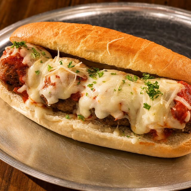 Meatball Sub.