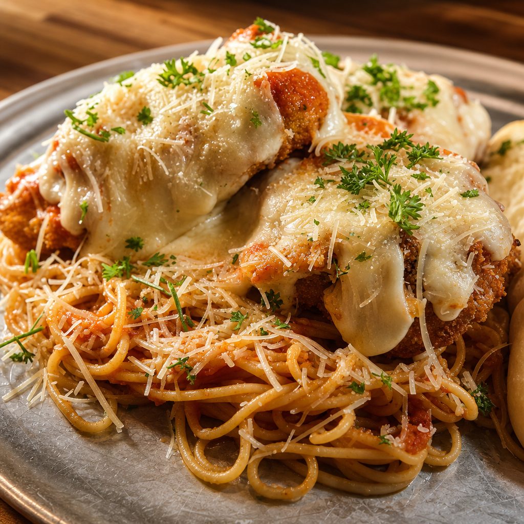 Chicken Parmesan.